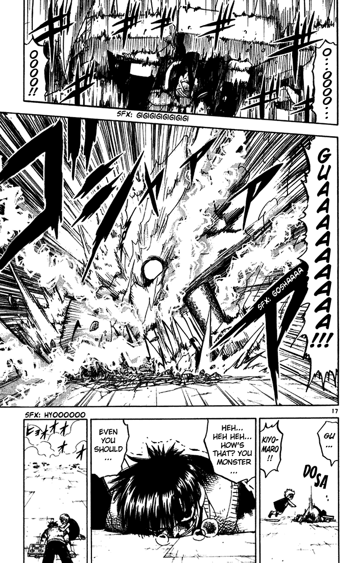 Konjiki no Gash!! Chapter 91 page 16 - Chapter 91: That Insufficient Something