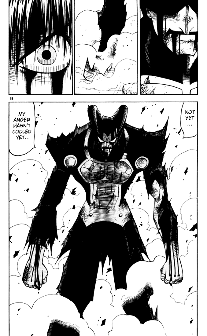Konjiki no Gash!! Chapter 91 page 17 - Chapter 91: That Insufficient Something