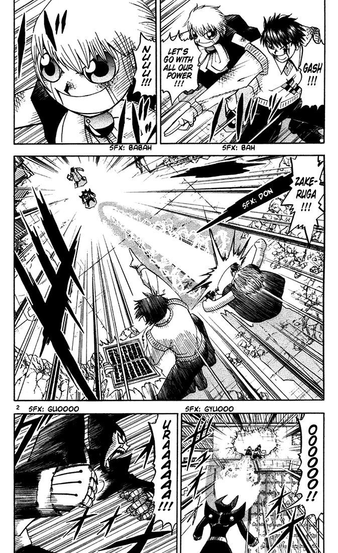 Konjiki no Gash!! Chapter 91 page 2 - Chapter 91: That Insufficient Something