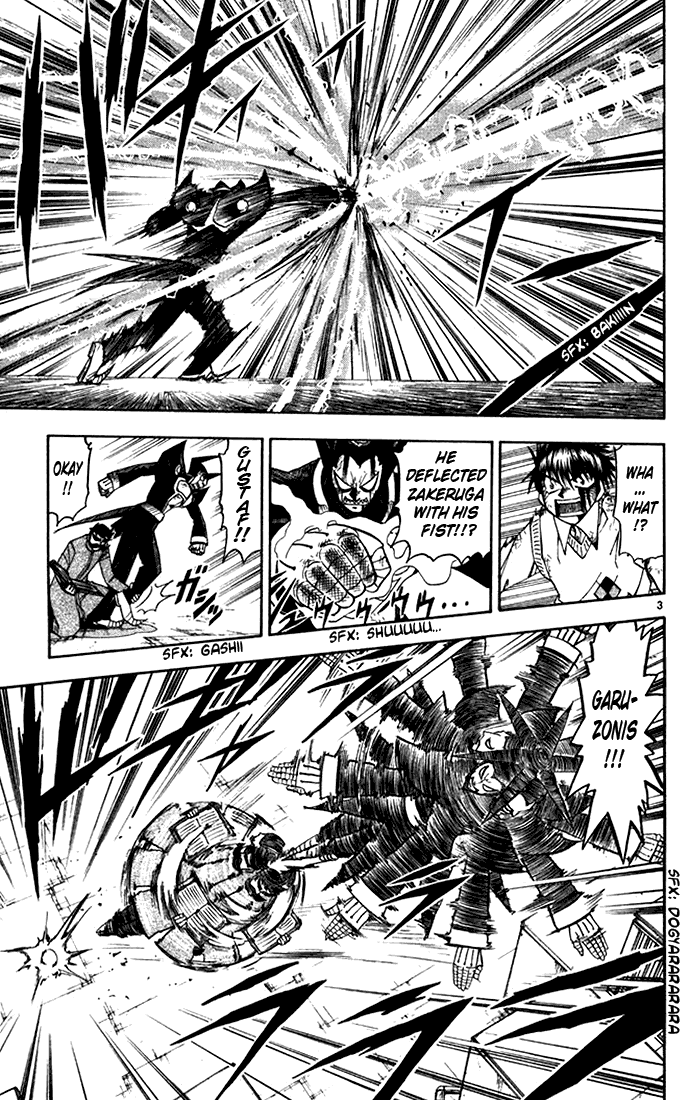 Konjiki no Gash!! Chapter 91 page 3 - Chapter 91: That Insufficient Something