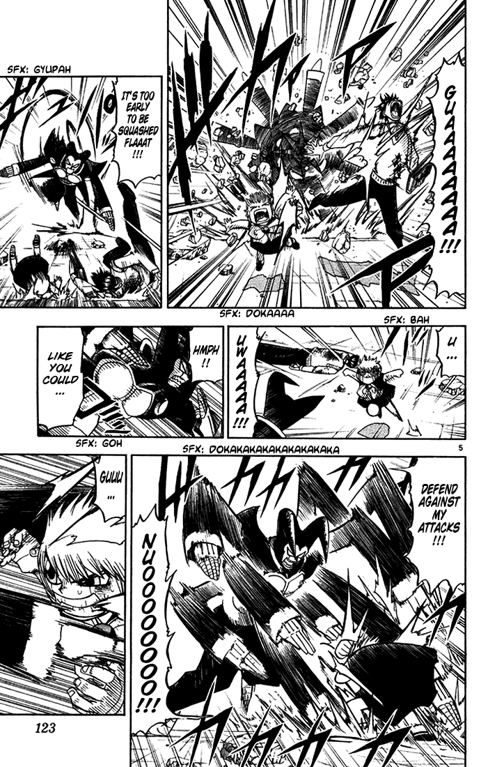 Konjiki no Gash!! Chapter 91 page 5 - Chapter 91: That Insufficient Something