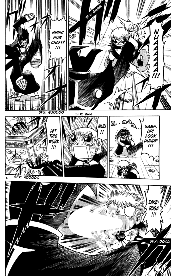 Konjiki no Gash!! Chapter 91 page 6 - Chapter 91: That Insufficient Something