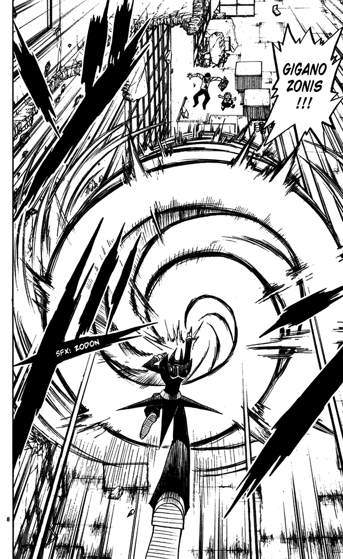 Konjiki no Gash!! Chapter 91 page 8 - Chapter 91: That Insufficient Something