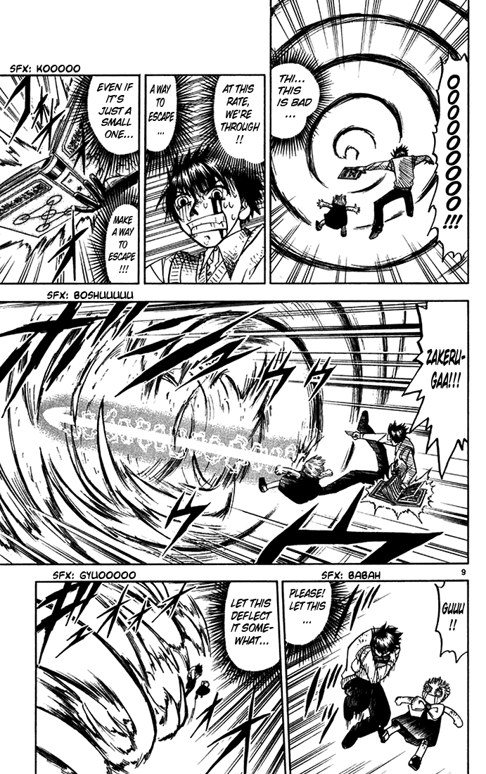 Konjiki no Gash!! Chapter 91 page 9 - Chapter 91: That Insufficient Something