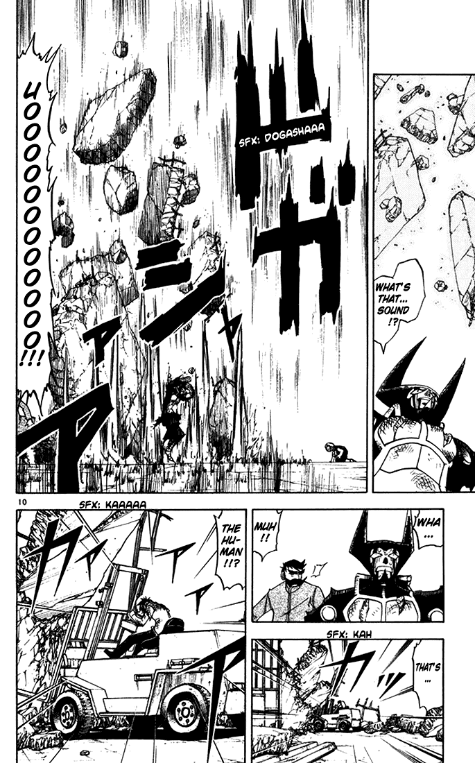 Konjiki no Gash!! Chapter 92 page 10 - Chapter 92: A Difficult Road