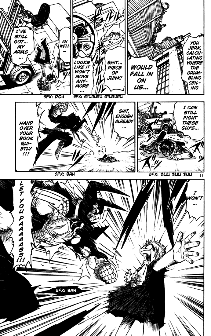 Konjiki no Gash!! Chapter 92 page 11 - Chapter 92: A Difficult Road
