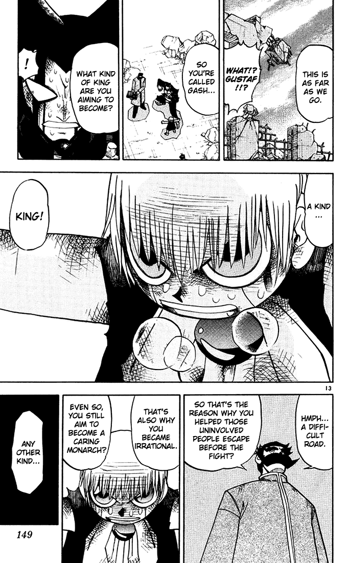 Konjiki no Gash!! Chapter 92 page 13 - Chapter 92: A Difficult Road