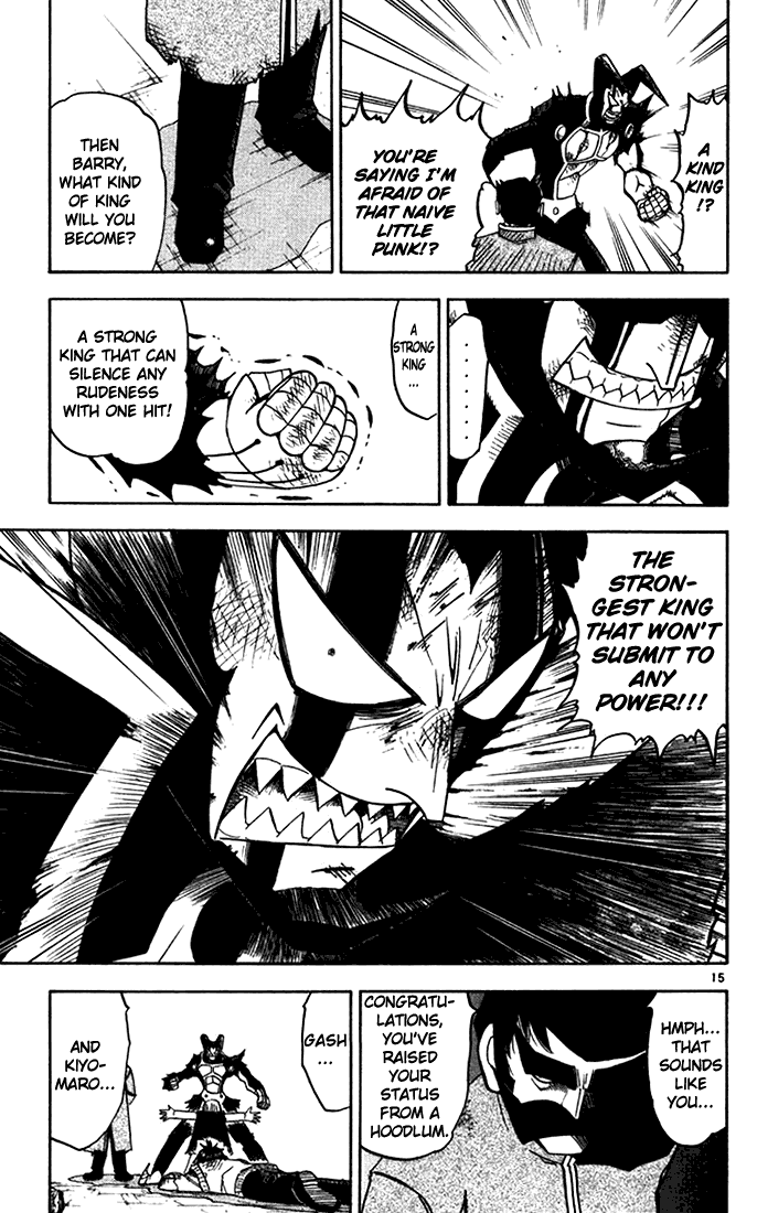 Konjiki no Gash!! Chapter 92 page 15 - Chapter 92: A Difficult Road