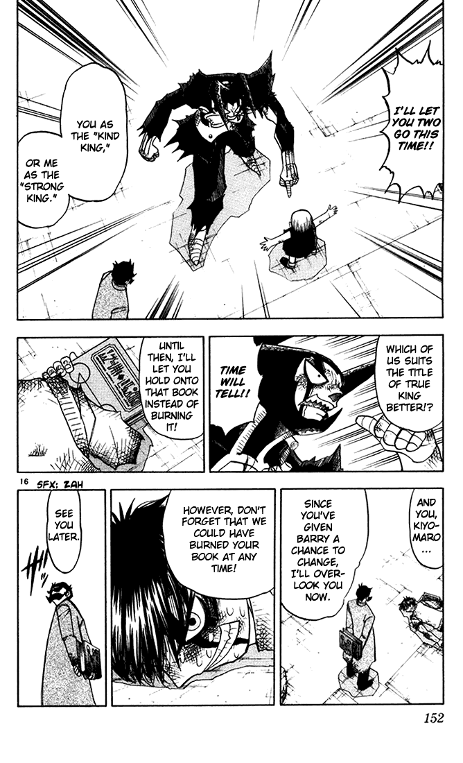 Konjiki no Gash!! Chapter 92 page 16 - Chapter 92: A Difficult Road