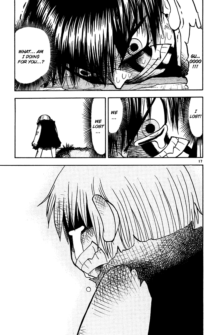 Konjiki no Gash!! Chapter 92 page 17 - Chapter 92: A Difficult Road