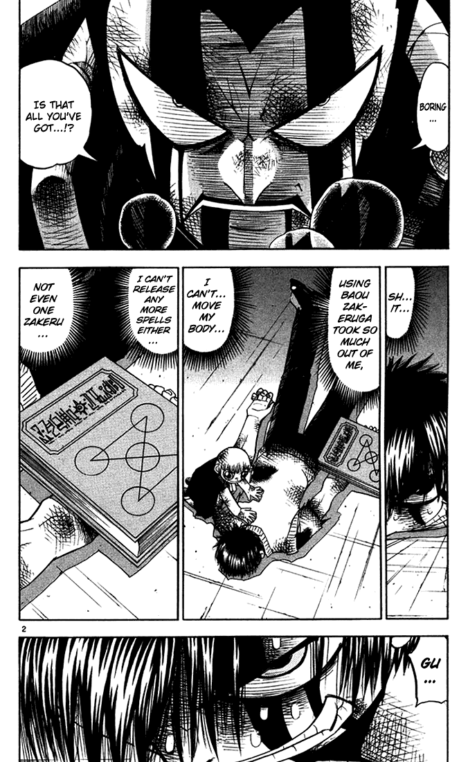 Konjiki no Gash!! Chapter 92 page 2 - Chapter 92: A Difficult Road