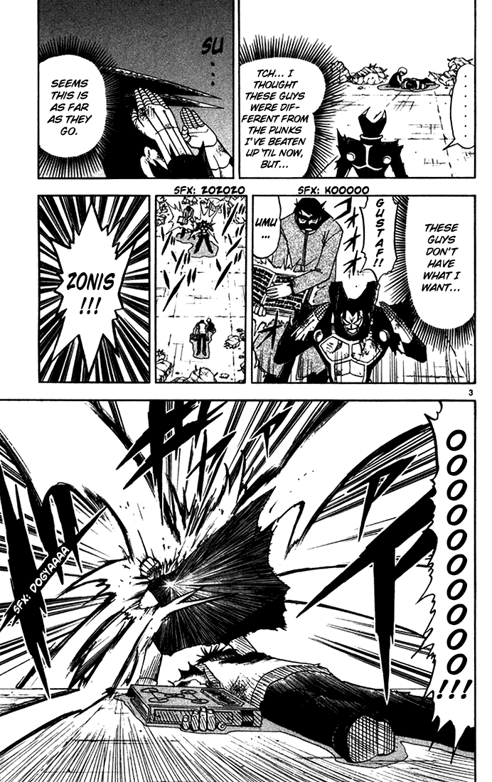 Konjiki no Gash!! Chapter 92 page 3 - Chapter 92: A Difficult Road