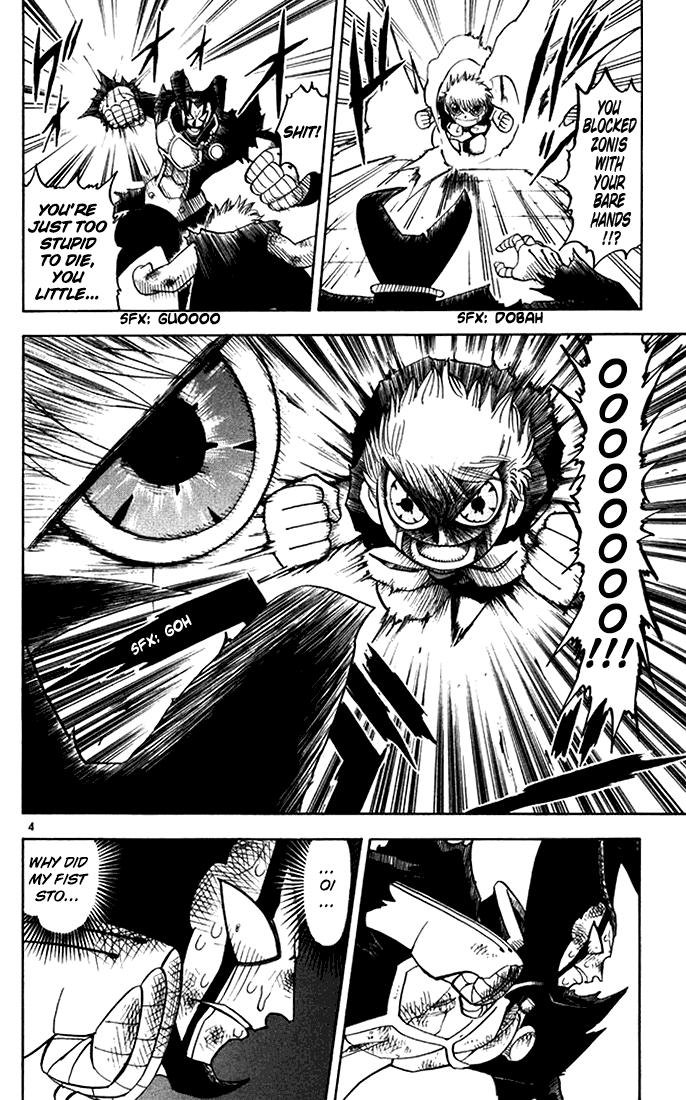 Konjiki no Gash!! Chapter 92 page 4 - Chapter 92: A Difficult Road