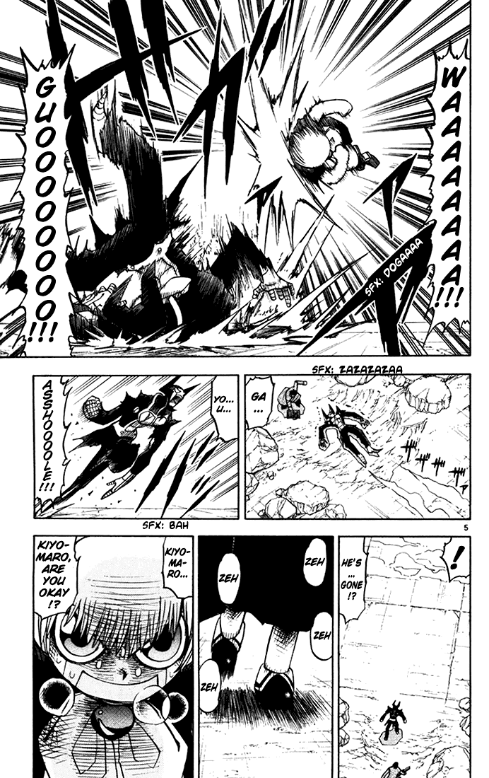 Konjiki no Gash!! Chapter 92 page 5 - Chapter 92: A Difficult Road