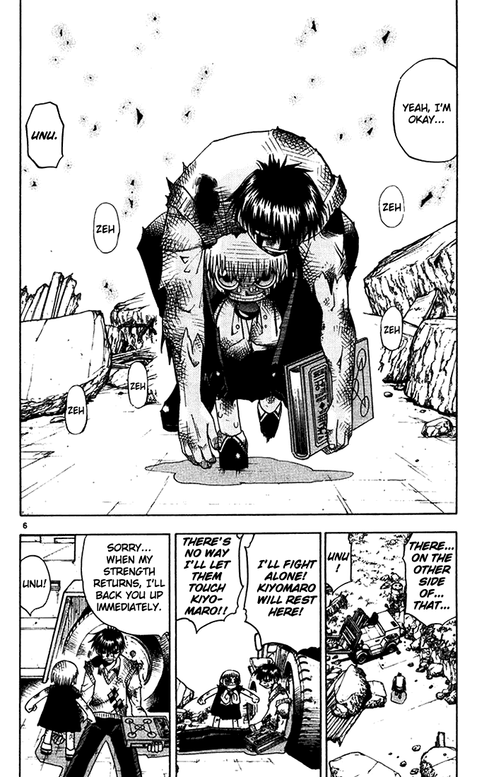 Konjiki no Gash!! Chapter 92 page 6 - Chapter 92: A Difficult Road