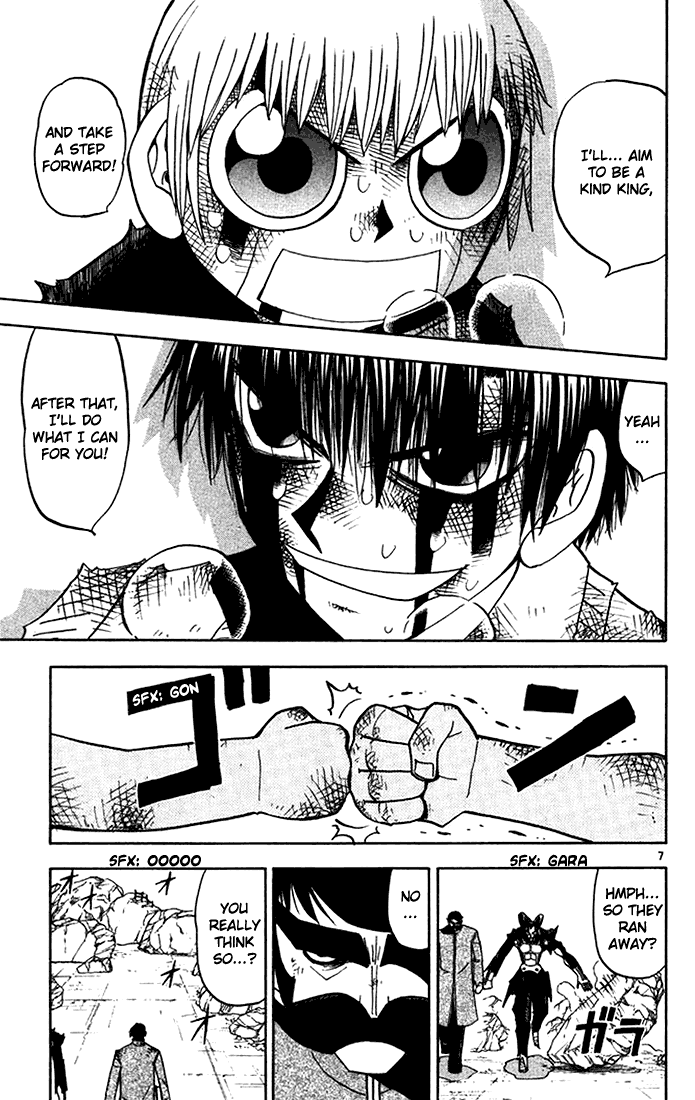 Konjiki no Gash!! Chapter 92 page 7 - Chapter 92: A Difficult Road