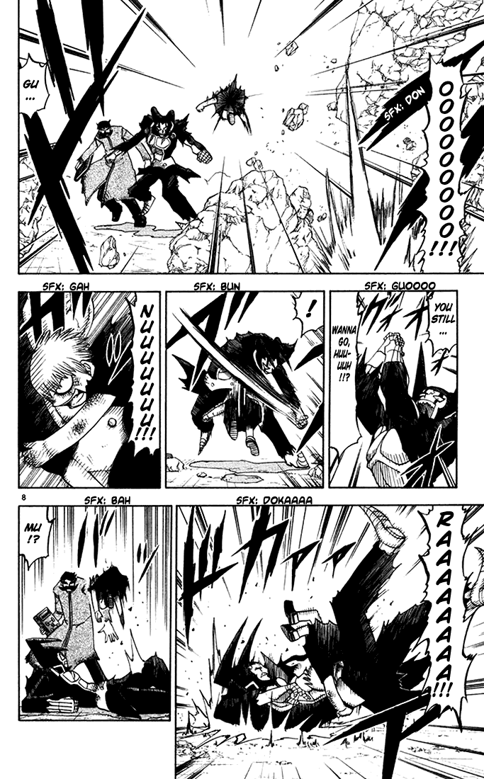 Konjiki no Gash!! Chapter 92 page 8 - Chapter 92: A Difficult Road