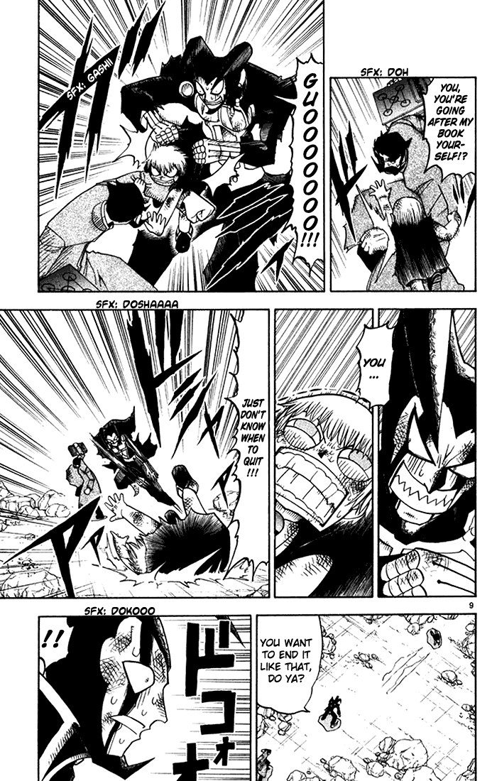 Konjiki no Gash!! Chapter 92 page 9 - Chapter 92: A Difficult Road