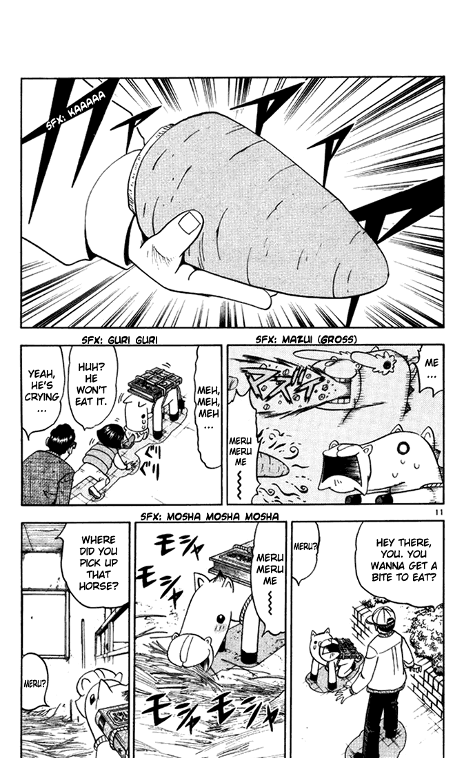Konjiki no Gash!! Chapter 93 page 11 - Chapter 93: Who's The Caretaker