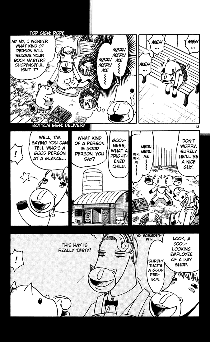 Konjiki no Gash!! Chapter 93 page 13 - Chapter 93: Who's The Caretaker
