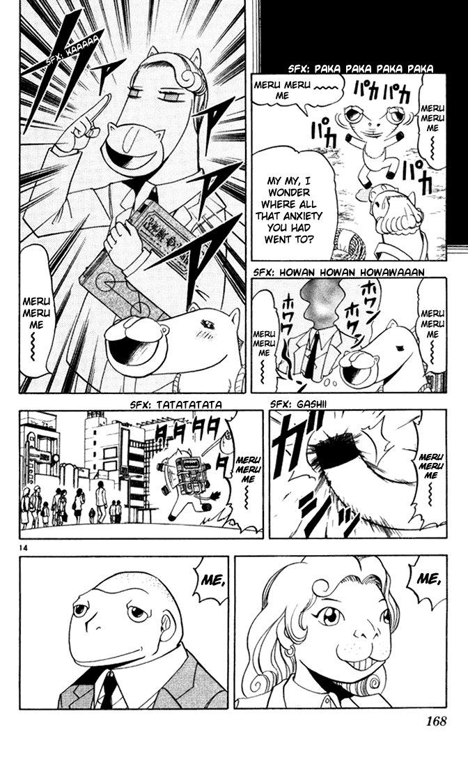Konjiki no Gash!! Chapter 93 page 14 - Chapter 93: Who's The Caretaker