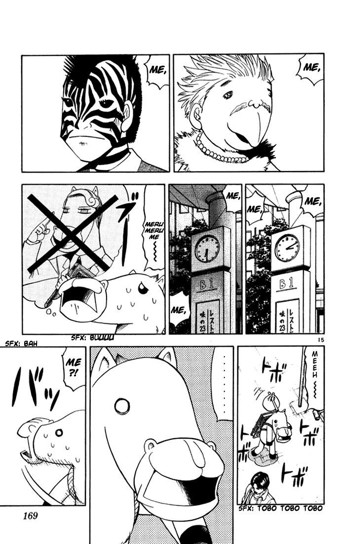Konjiki no Gash!! Chapter 93 page 15 - Chapter 93: Who's The Caretaker