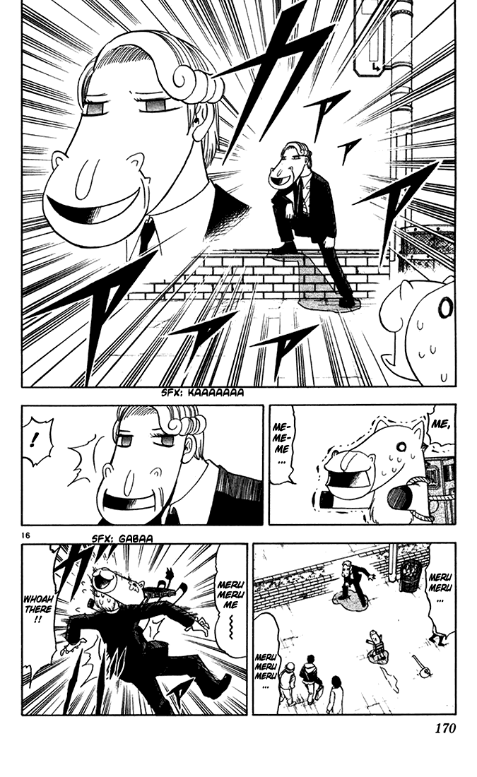 Konjiki no Gash!! Chapter 93 page 16 - Chapter 93: Who's The Caretaker
