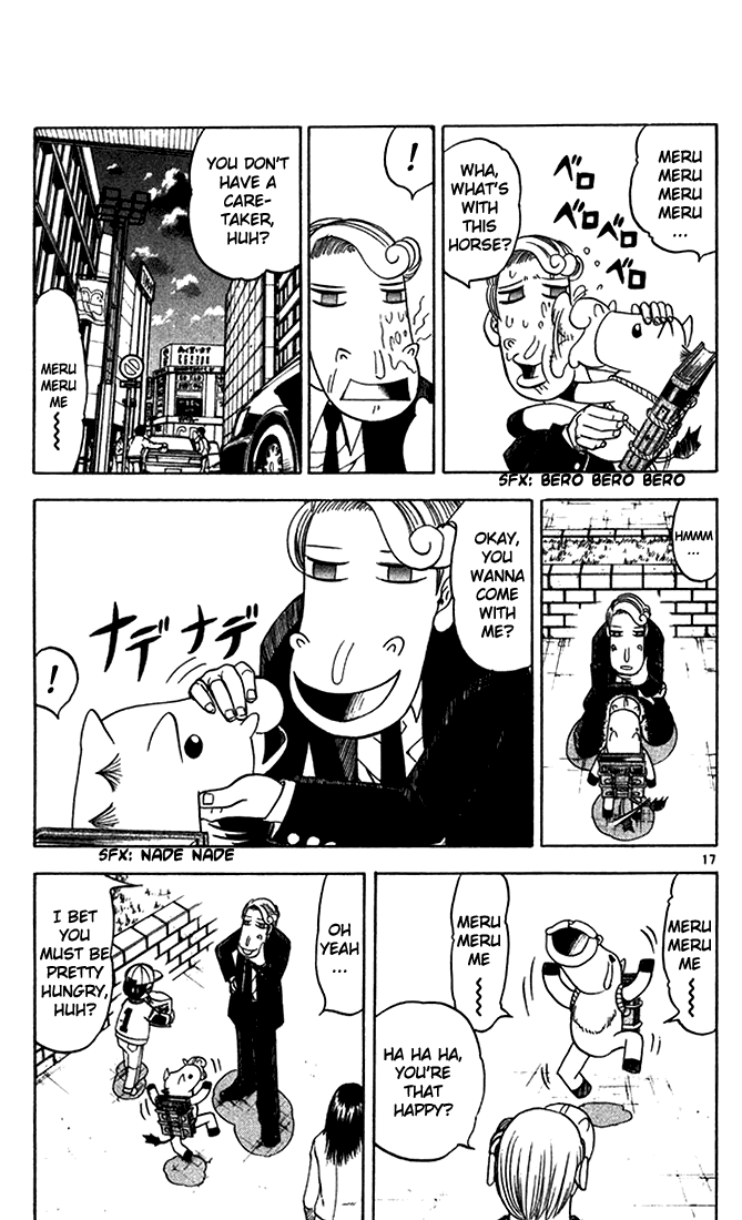 Konjiki no Gash!! Chapter 93 page 17 - Chapter 93: Who's The Caretaker