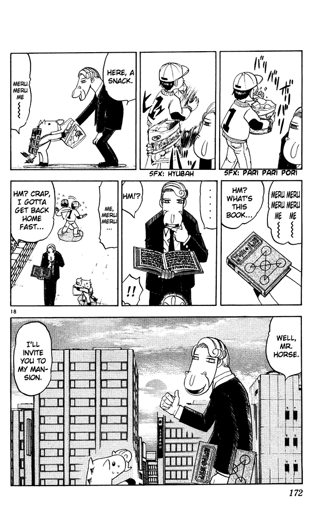 Konjiki no Gash!! Chapter 93 page 18 - Chapter 93: Who's The Caretaker