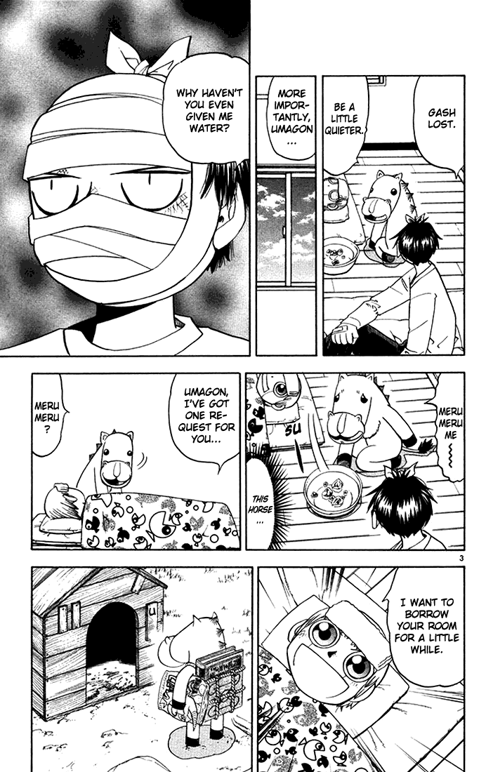 Konjiki no Gash!! Chapter 93 page 3 - Chapter 93: Who's The Caretaker