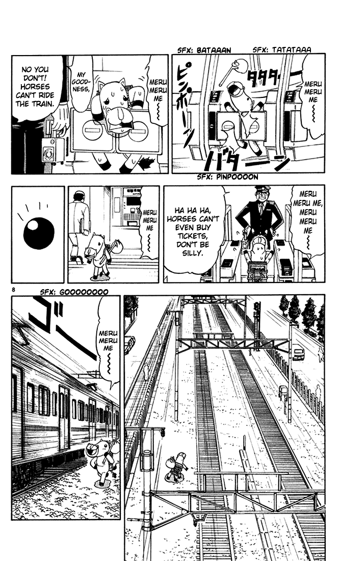 Konjiki no Gash!! Chapter 93 page 8 - Chapter 93: Who's The Caretaker