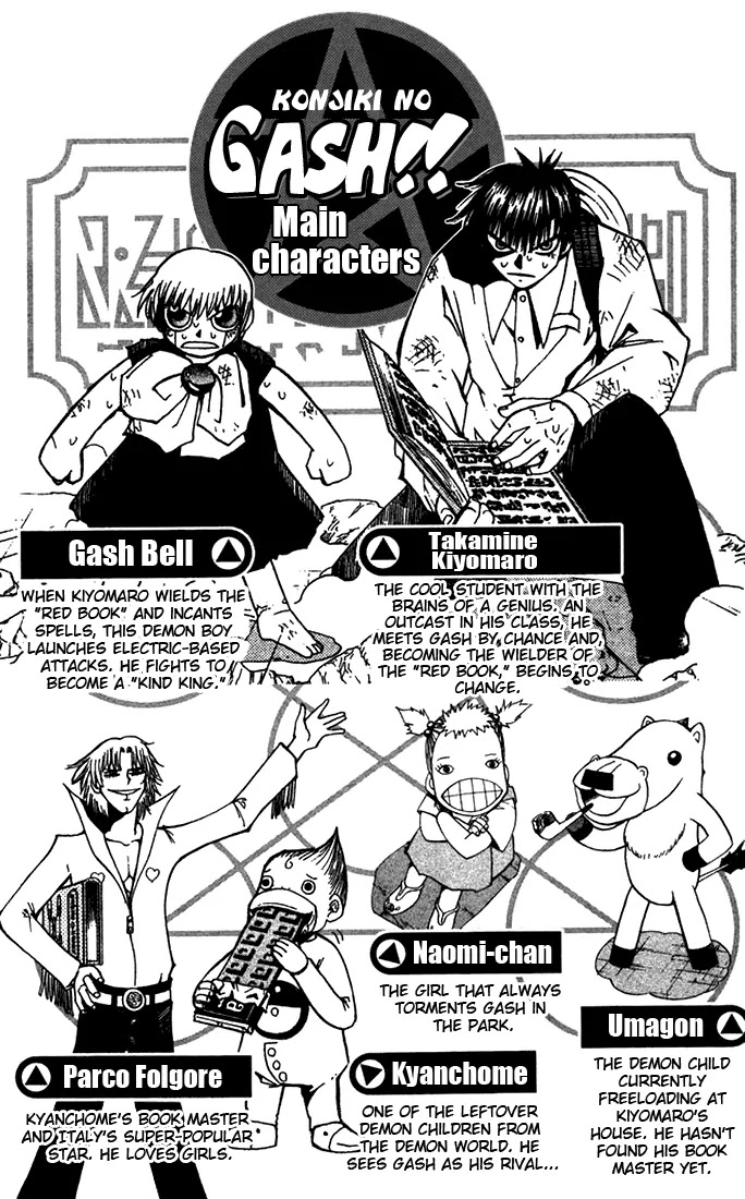 Konjiki no Gash!! Chapter 94.5 page 5 - Chapter 94.5: Extra