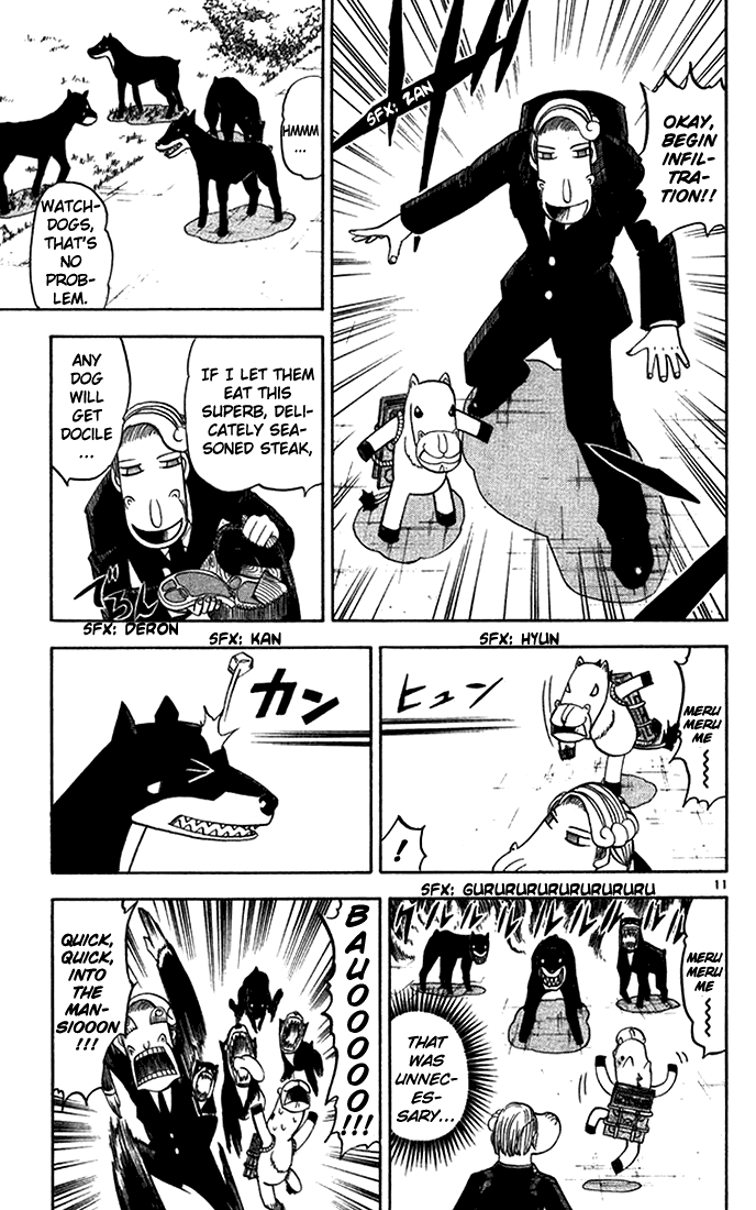 Konjiki no Gash!! Chapter 94 page 11 - Chapter 94: An Important Duty