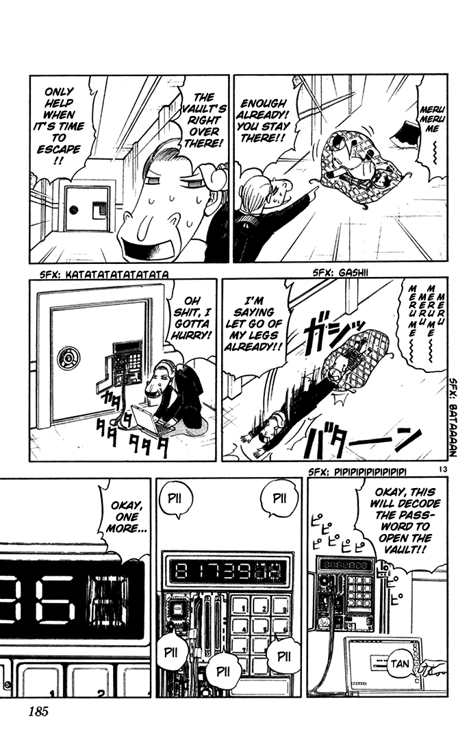 Konjiki no Gash!! Chapter 94 page 13 - Chapter 94: An Important Duty