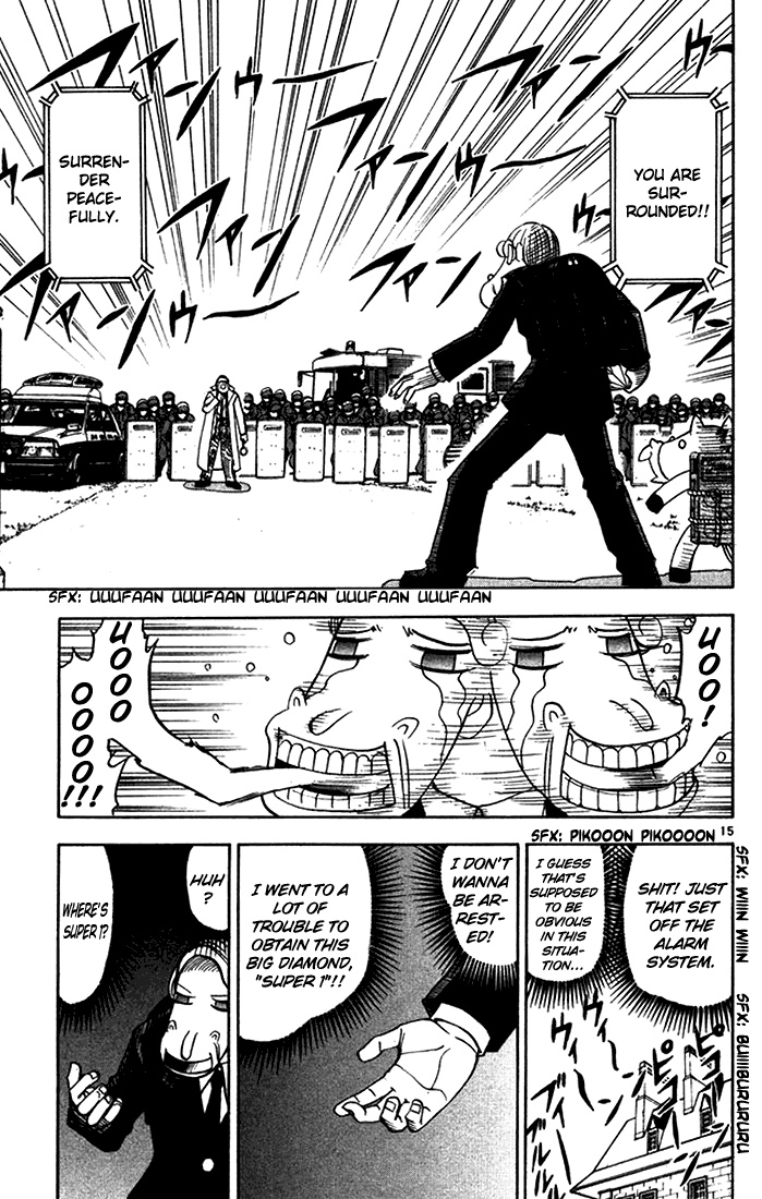 Konjiki no Gash!! Chapter 94 page 15 - Chapter 94: An Important Duty