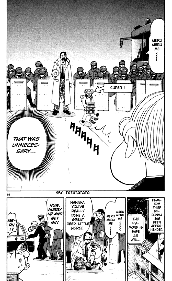 Konjiki no Gash!! Chapter 94 page 16 - Chapter 94: An Important Duty