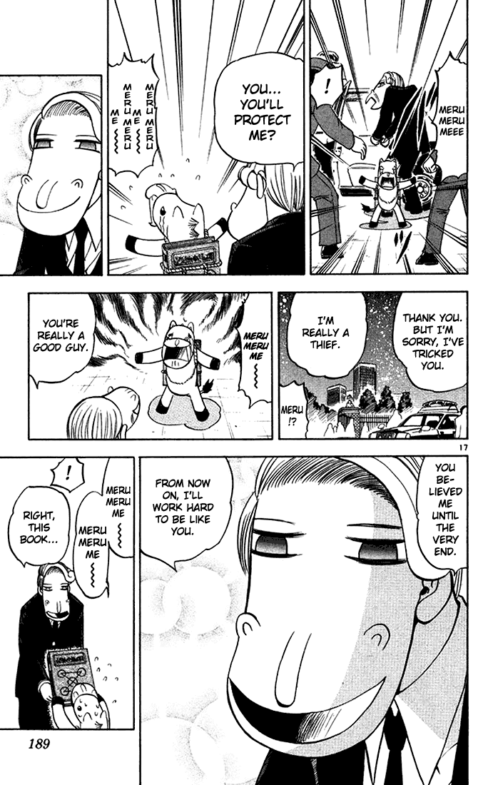 Konjiki no Gash!! Chapter 94 page 17 - Chapter 94: An Important Duty