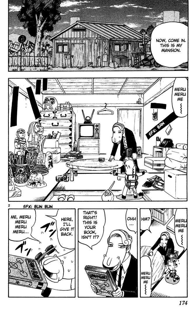 Konjiki no Gash!! Chapter 94 page 2 - Chapter 94: An Important Duty
