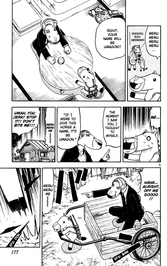 Konjiki no Gash!! Chapter 94 page 5 - Chapter 94: An Important Duty