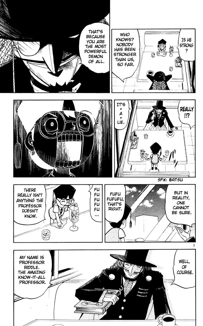 Konjiki no Gash!! Chapter 95 page 13 - Chapter 95: The Twelve Assassins
