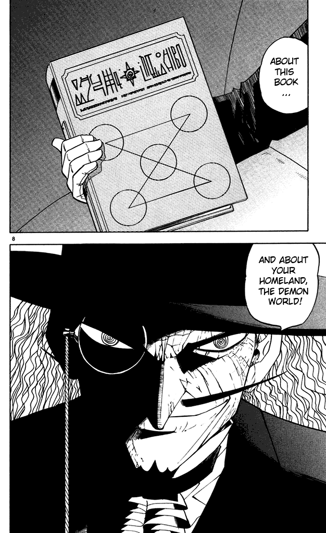 Konjiki no Gash!! Chapter 95 page 14 - Chapter 95: The Twelve Assassins