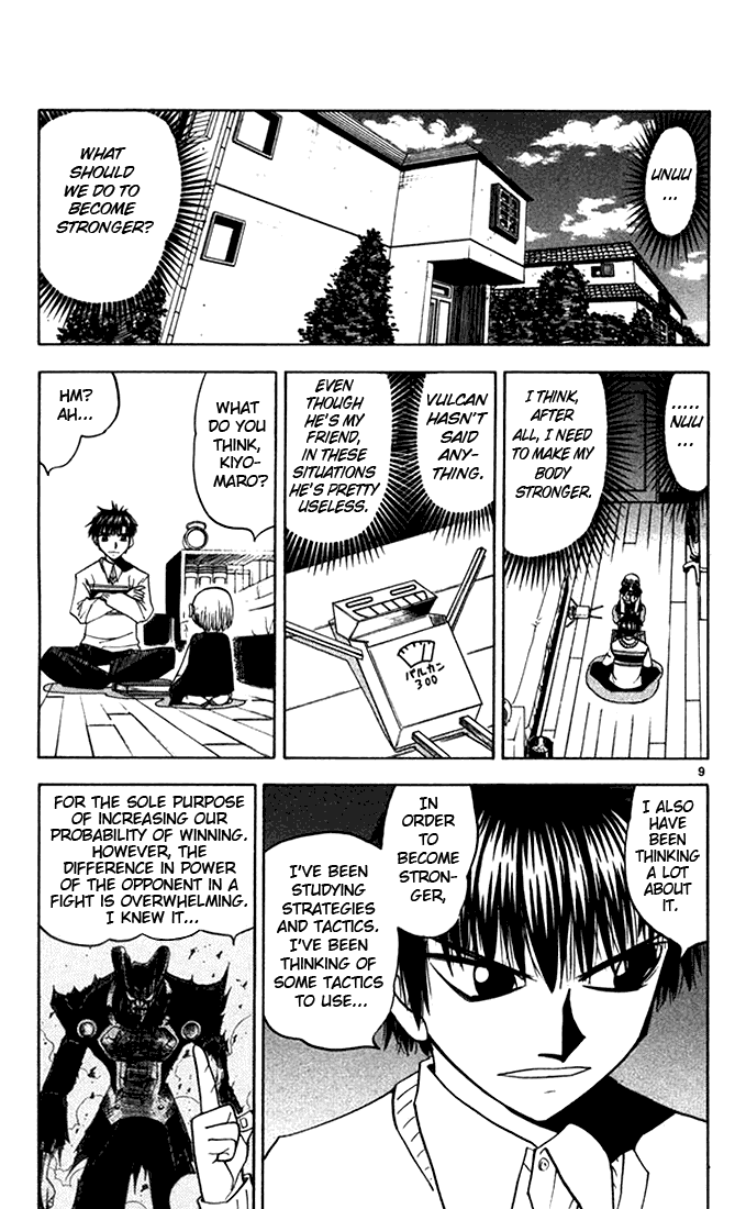 Konjiki no Gash!! Chapter 95 page 15 - Chapter 95: The Twelve Assassins