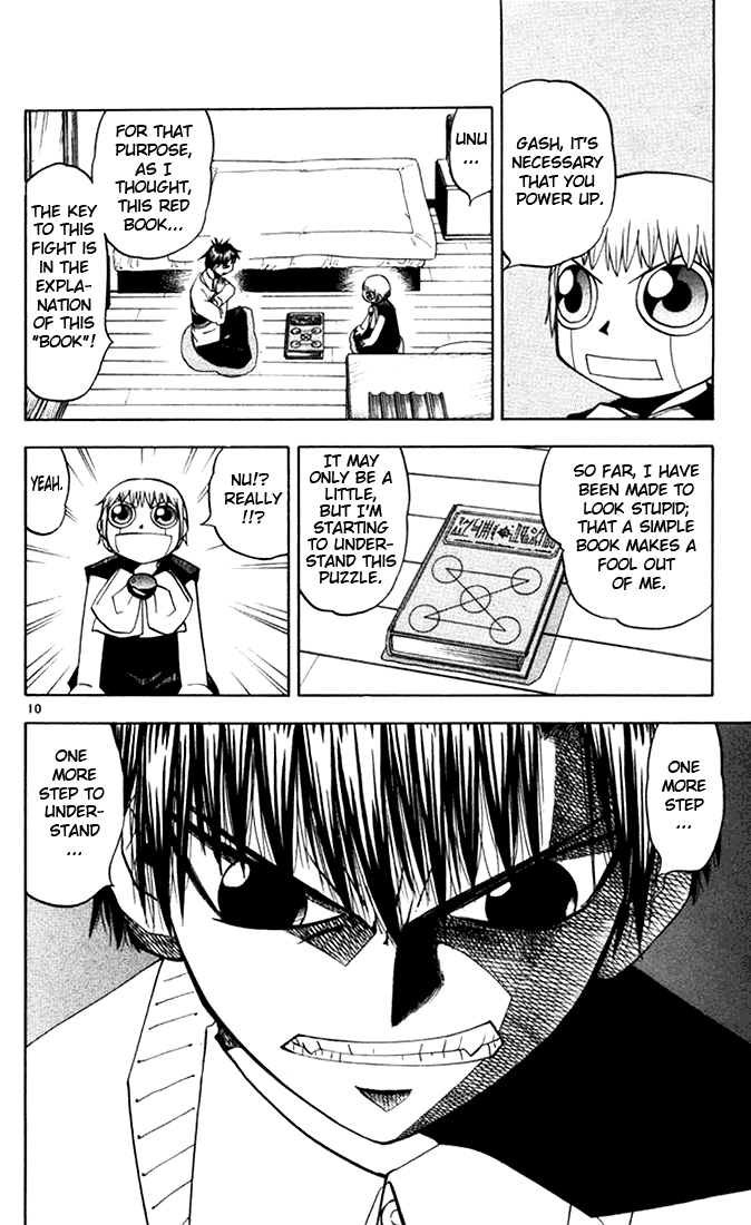 Konjiki no Gash!! Chapter 95 page 16 - Chapter 95: The Twelve Assassins