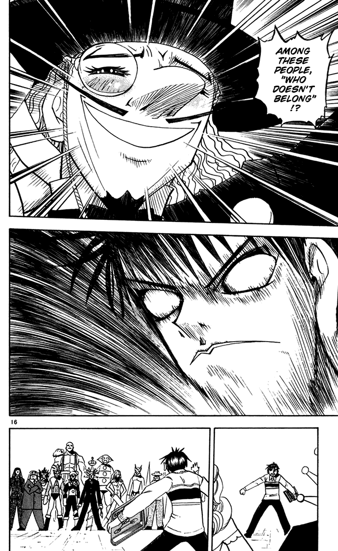 Konjiki no Gash!! Chapter 95 page 22 - Chapter 95: The Twelve Assassins