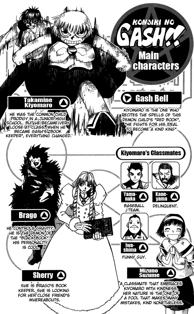 Konjiki no Gash!! Chapter 95 page 4 - Chapter 95: The Twelve Assassins