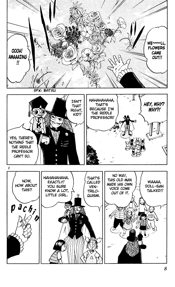 Konjiki no Gash!! Chapter 95 page 8 - Chapter 95: The Twelve Assassins