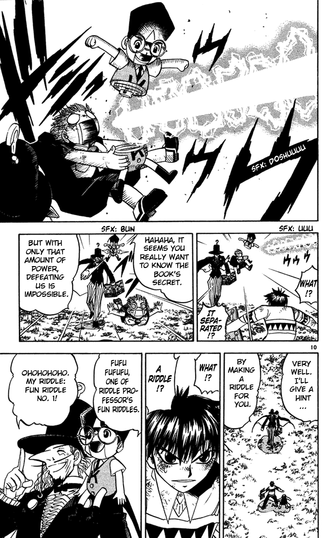 Konjiki no Gash!! Chapter 96 page 11 - Chapter 96: The Book's Secret