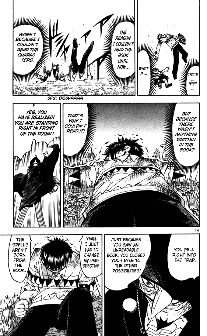 Konjiki no Gash!! Chapter 96 page 15 - Chapter 96: The Book's Secret