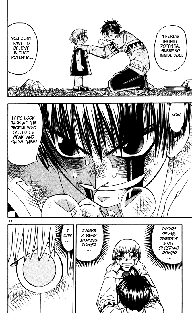 Konjiki no Gash!! Chapter 96 page 18 - Chapter 96: The Book's Secret