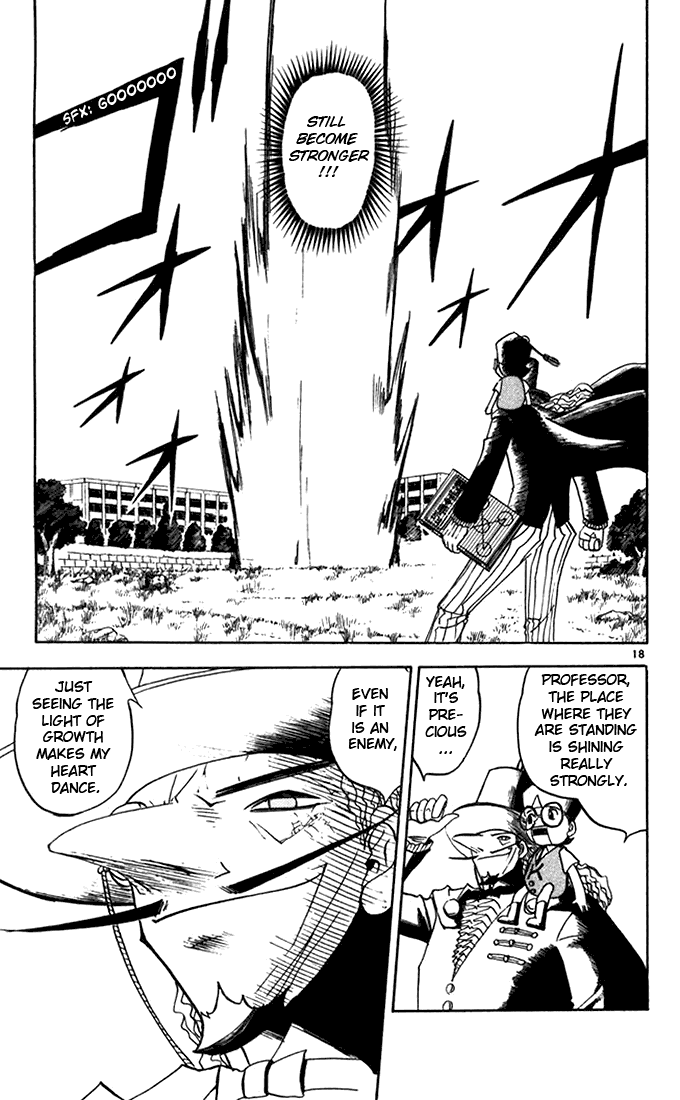 Konjiki no Gash!! Chapter 96 page 19 - Chapter 96: The Book's Secret